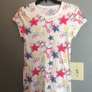 USA star tee